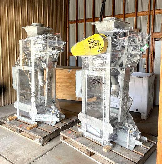 Used Chantland Model 4010 Rapid Flow Impeller Bag Filler