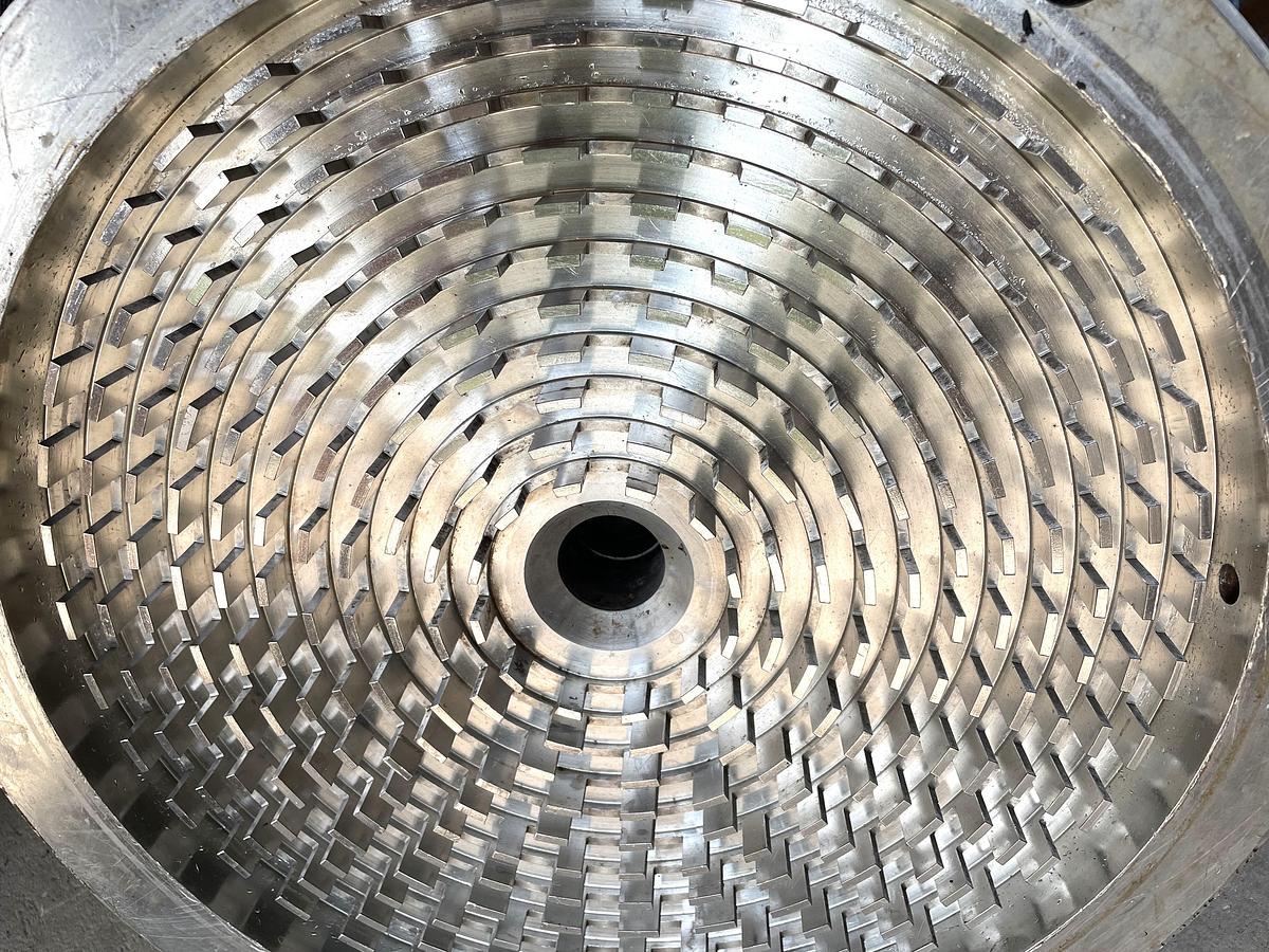 Used Oakes Model 14MC15 Stainless Steel Continuous Mixer