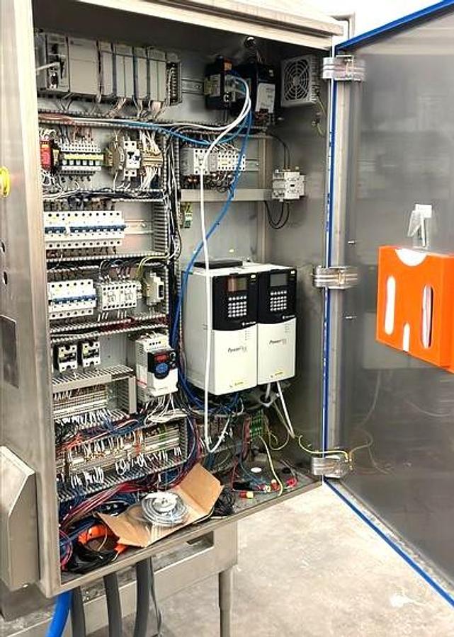 Used Viking Masek Model M400 VFFS Stainless Steel Sanitary Systems