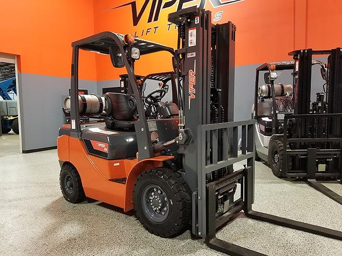 New 2021 Viper FY25 LPG Fueled Forklift for Sale in Texas