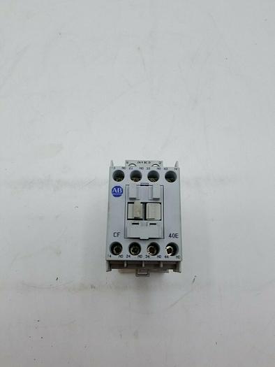 Used ALLEN BRADLEY 700-CF400D* SER A CONTROL RELAY