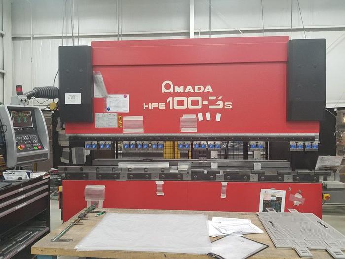 2005 110 Ton Amada HFE 100-3S CNC Press Brake