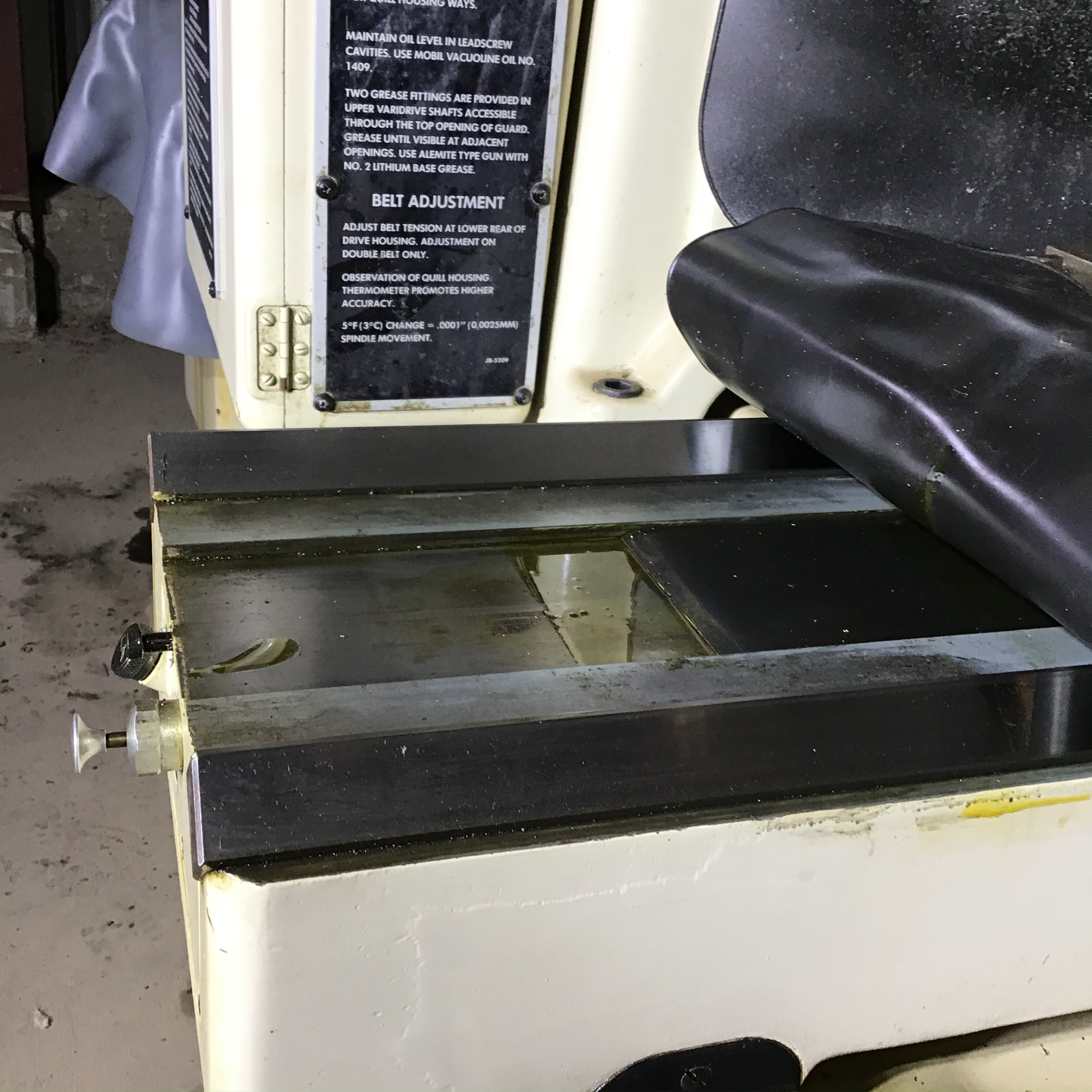 Used Moore Mdl. B18 Jig Borer, MINT CONDITION