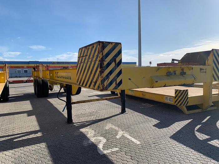 Gebraucht 1999 Gussin Terminal trailer