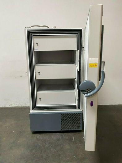 Used Thermo Revco EXF40086A -86 ºC Laboratory Freezer 120V w/ LN2 Connection
