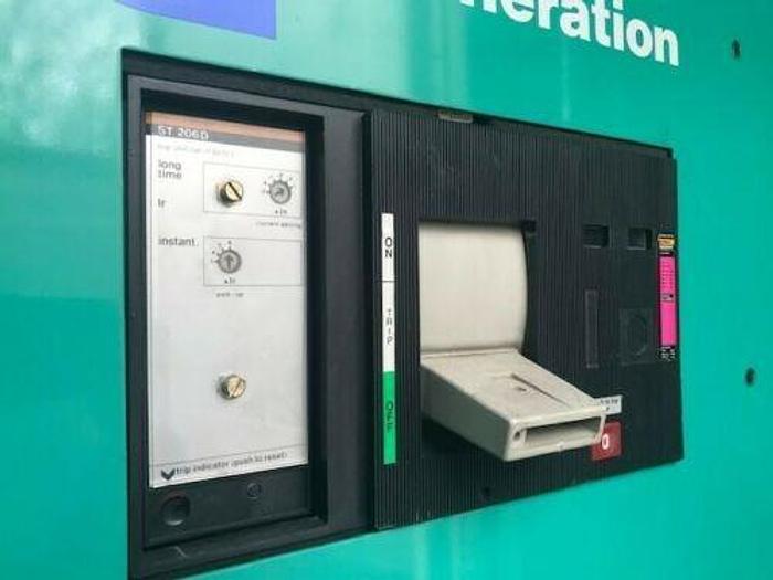 Used 1.5 MW 2001 Used Cummins KTA50-G9 Diesel Generator Set