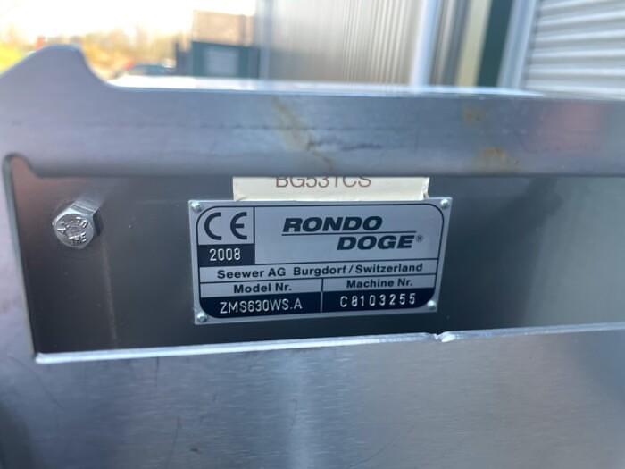 Used RONDO DOGE SEEDER – MODEL ZMS630WS.A