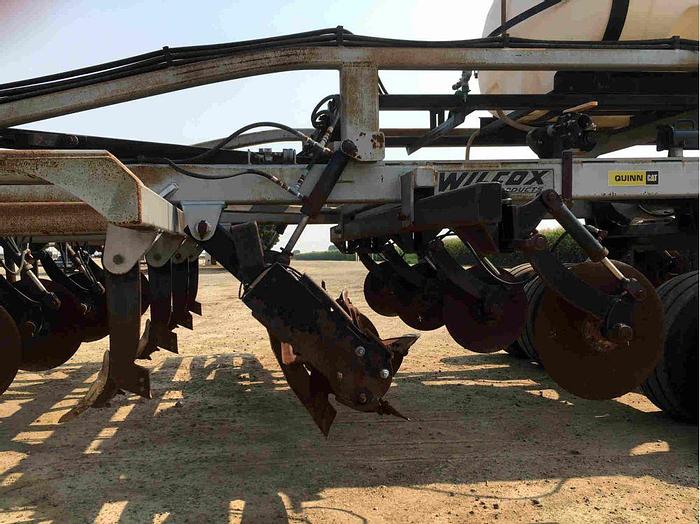 Used 15' Wilcox Eliminator - One Pass Tillage