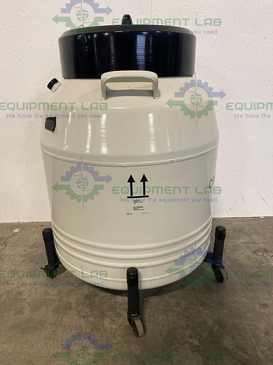Used MVE  CryoSystem Series 2000 Cryogenic Sample Storage w/ Roller Base 10650200