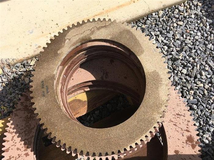 Fiber Friction Clutch Discs - 12-1/2" ID