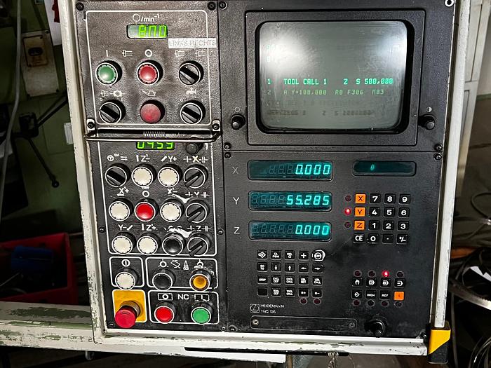 Gebraucht Werkzeugfräsmaschine Hermle UWF 801