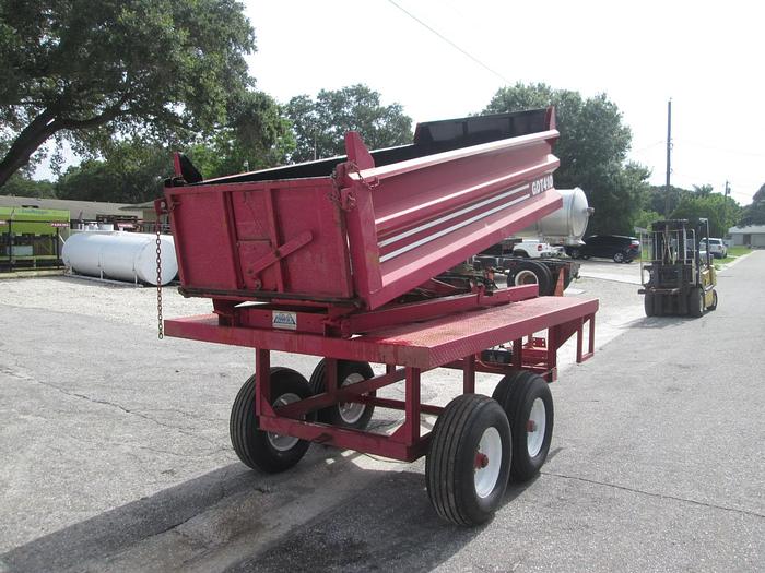 Used Freedom GDT 410 Dump Trailer/Cart