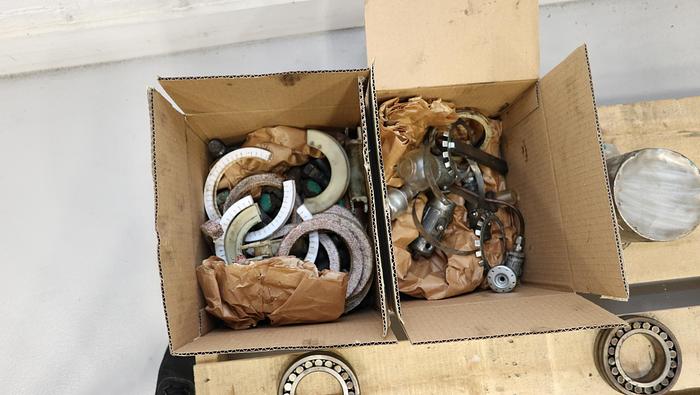 Used Sulzer ZPP32-400 Split Case Pump Rotating Assembly #44558