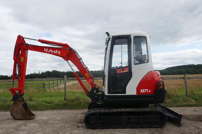 Used 2011 KUBOTA KX71-3