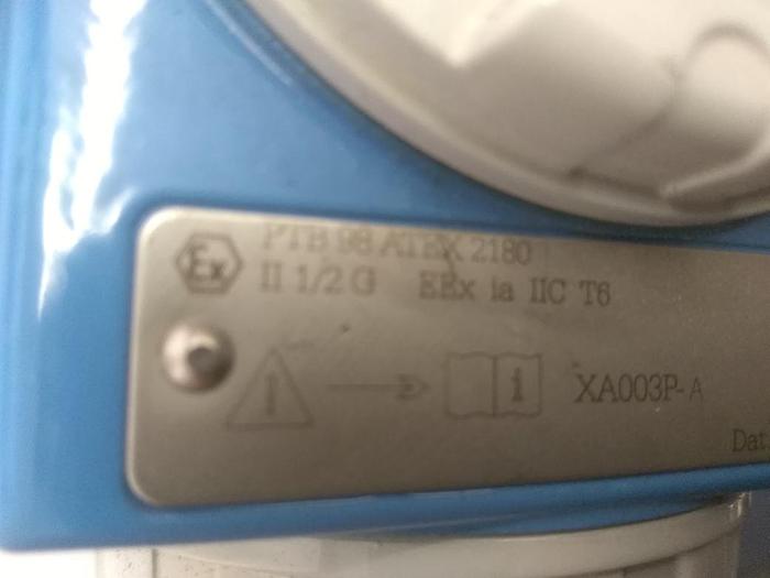 Transmetteur de pression différentielle Deltabar PMD235-LIBF1EH1C, Endress et Hauser, Eex, nouveau