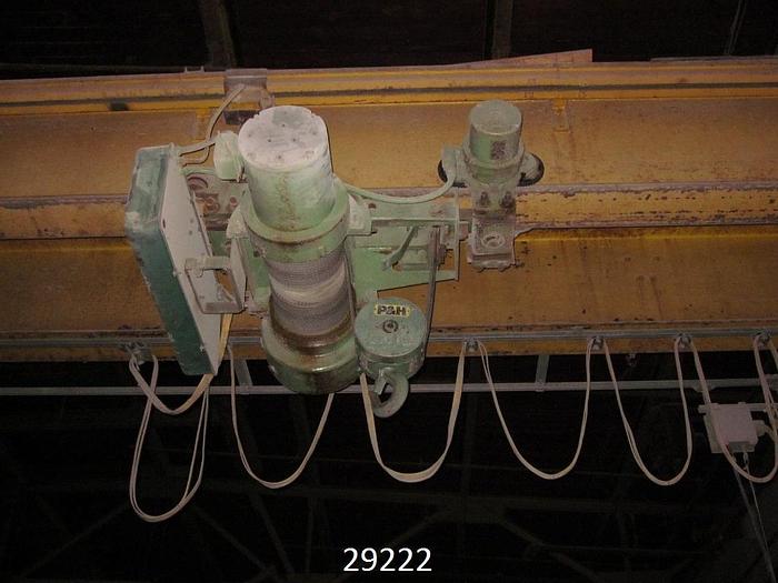 Used P&H Complete Crane, 8 Ton Bridge #29222
