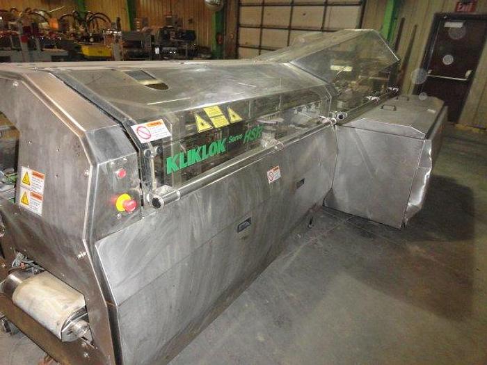 Used Kliklok Servo-Driven High Speed Rotary Endloader Cartoner; Md# Servo-HSR, 250 CPM