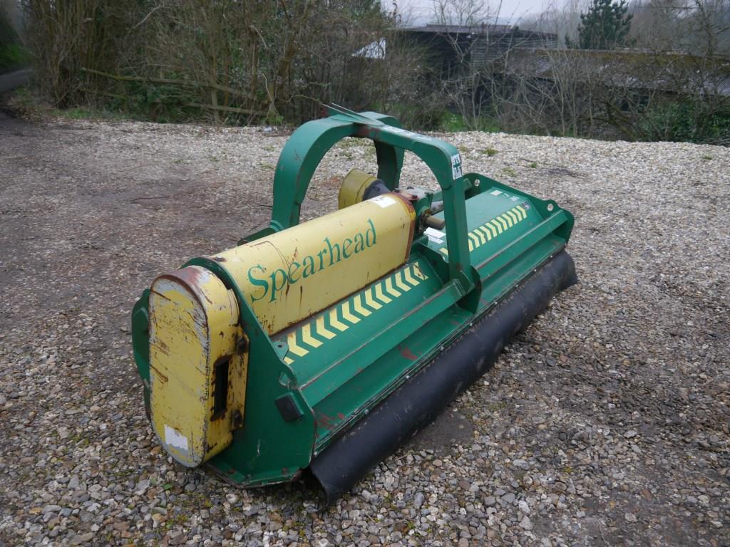 Used Spearhead Q2800HD 2.8m Flail Mower