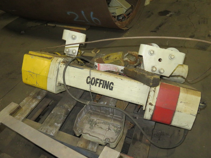 Used GORBEL FREE STANDING JIB