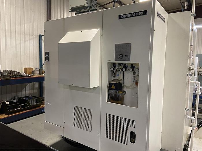 Used 40"X, 22"Y, 20"Z, 2014 DMG MORI SEIKI DMC 1035 V ECOLINE, CNC VERTICAL MACHINING CENTER