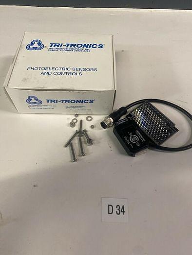 Used TRI-TRONICS Sensor MITY EYE MODEL MDHRC MDHRCR5 Part 16347 Warranty