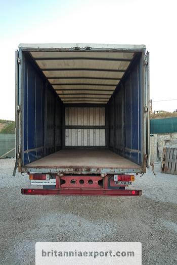 Used 1991 RENAULT Midliner M140.13 6 cylinder 13 ton curtainsider
