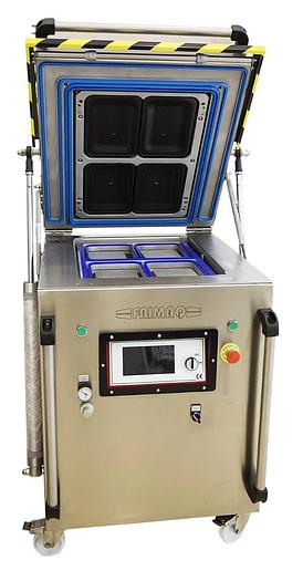 Frimaq Model Maxi Skin +40 Semi-automatic Tray Sealer with MAP