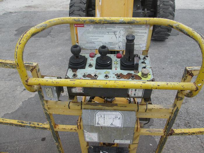 Used 2011 Haulotte Rough Terrain Manlift