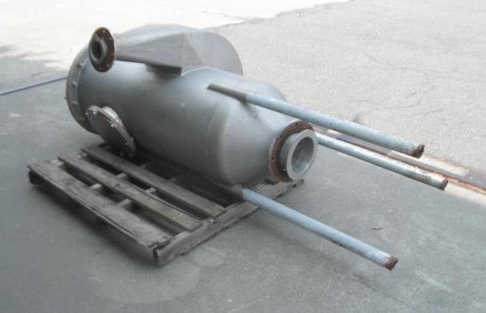 Used Separator, Cyclone, 21" X 48", 316 S/st, Air, APV, #S741817