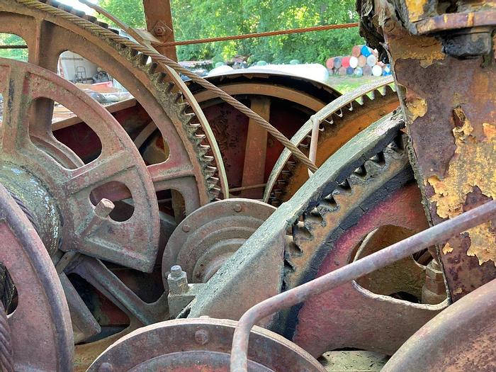 Used Bucyrus Erie 22W Cable Tool Rig