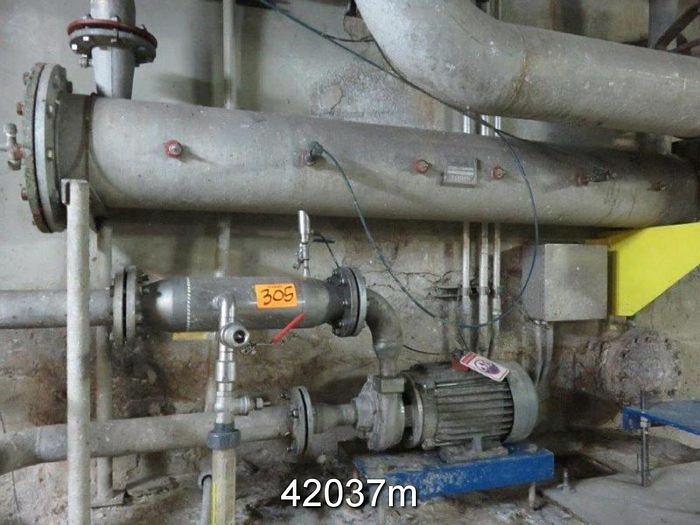 Used Used 18' Krofta SPC18 Clarifier, Rated at 789 GPM with Air Tube #42037