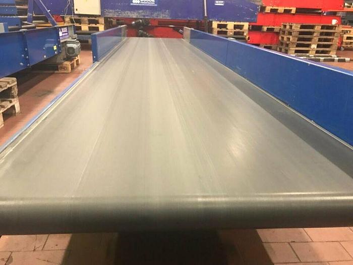 Gebraucht BUDDE Gurtförderer Förderband