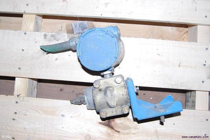 Used Rosemount 1151GP5E2AB1 Gage Pressure Transmitter #28359