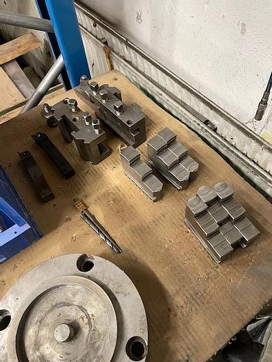 Used USED LATHE MANUF. HARRISON, MODEL M 400