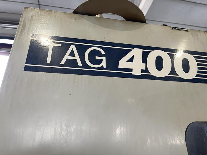 Installata Rettifica per Ingranaggi CNC GLEASON TAG 400