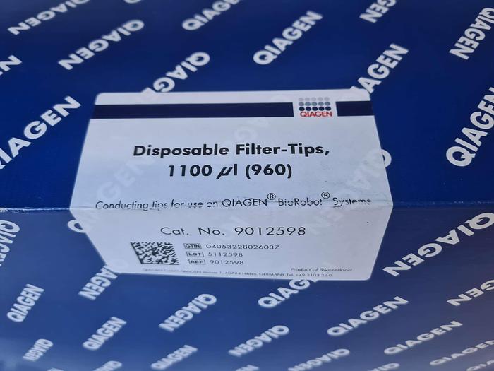 Used Qiagen Disposable FilterTips 1100ul box of 960 for Sale in Wa...