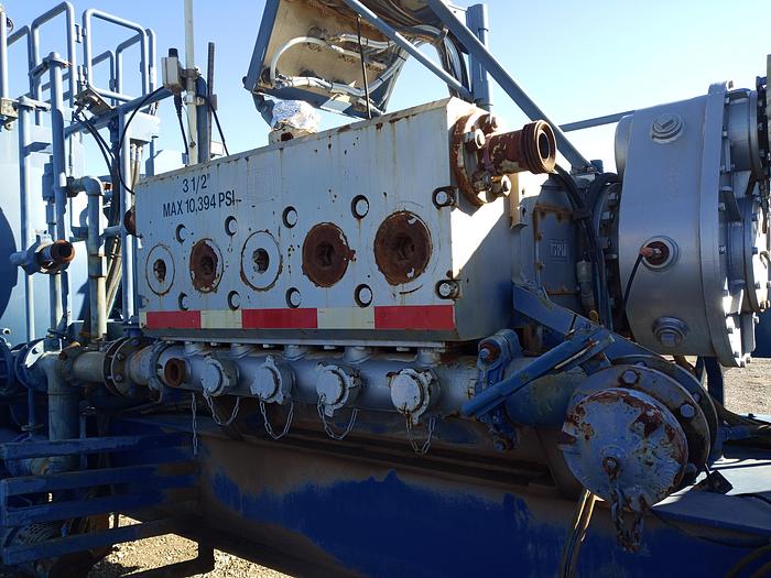 Used 2012 Quintuplex Acid Pump
