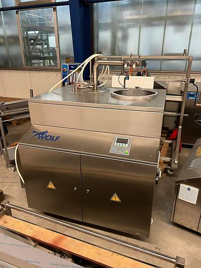 Gebraucht Umlauf-Temperiermaschine Wolf Type UF-500-P Baujahr 2017.