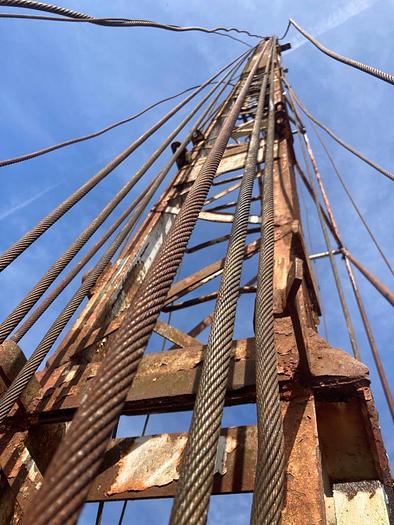 Used Bucyrus Erie 60L Cable Tool Well Rig