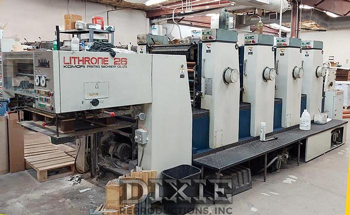 Used Komori L-426