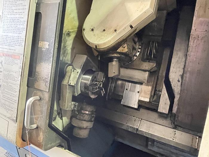 Used MAZAK INTEGREX 100Y CNC TURNING CENTER W/MAZATROL 640MT PC-FUSION CONTROL