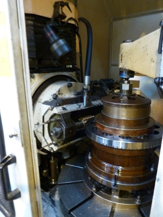 Usado PFAUTER P 1250 Talladoras de Fresa Madre #4317