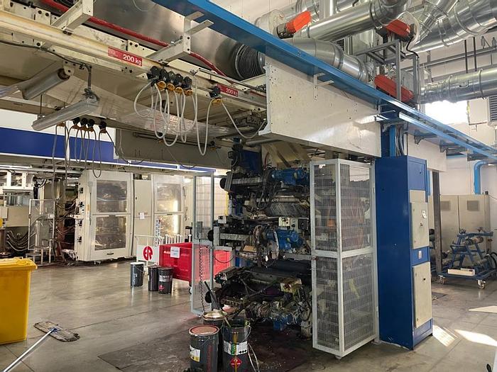 Used Valmet  6/R 800 mod. 700