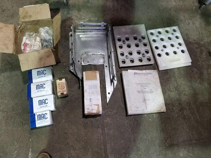 Used Filler, Bottle, 4-Head, Inline, Meheen, Crowner #D743085