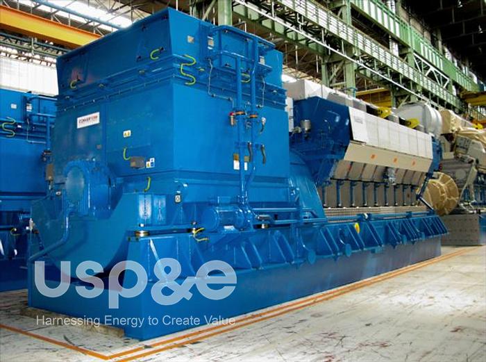 Used 16 MW 1994 Used Wartsila 16SW280 HFO Fired Diesel Power Plant Generator Sets