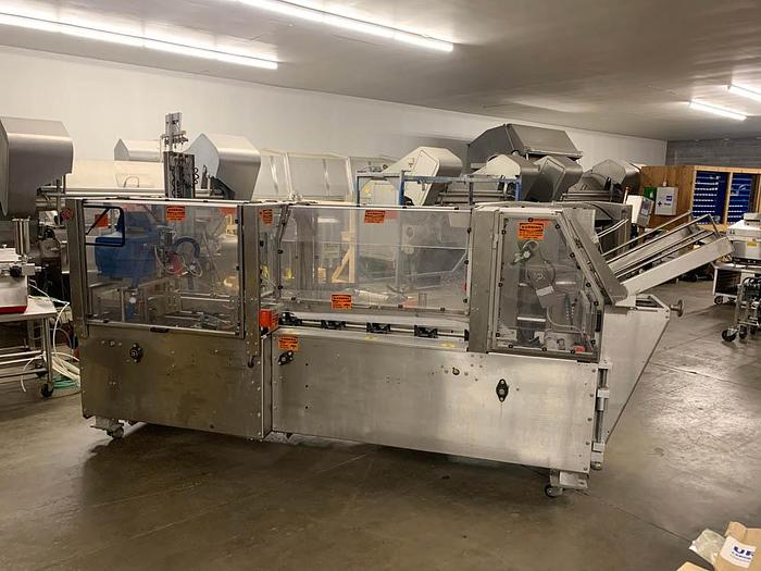 Used 2004 ACCO Manufacturing  15DZ-60 S/S Carton Semi Automatic/Hand Load Horizontal Cartoner