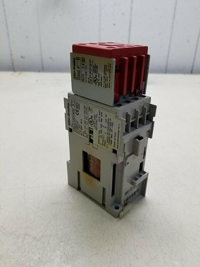 Used ALLEN BRADLEY 100-C12D*400 SER A, 100S-F SER B