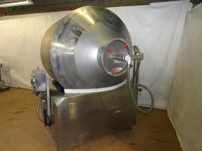 Used Blentech Vacuum Pass-Thru Tumbler; Md#VT-1000; Hydraulic