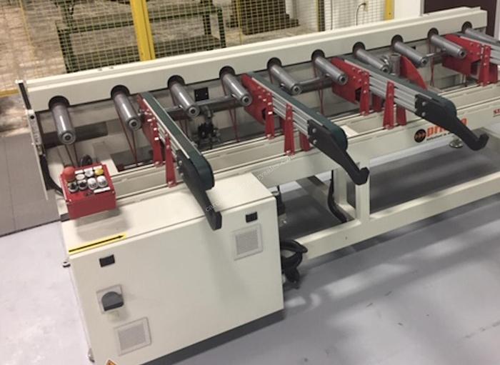 Used 2018 Custom Built Lateral Outfeed Transfer