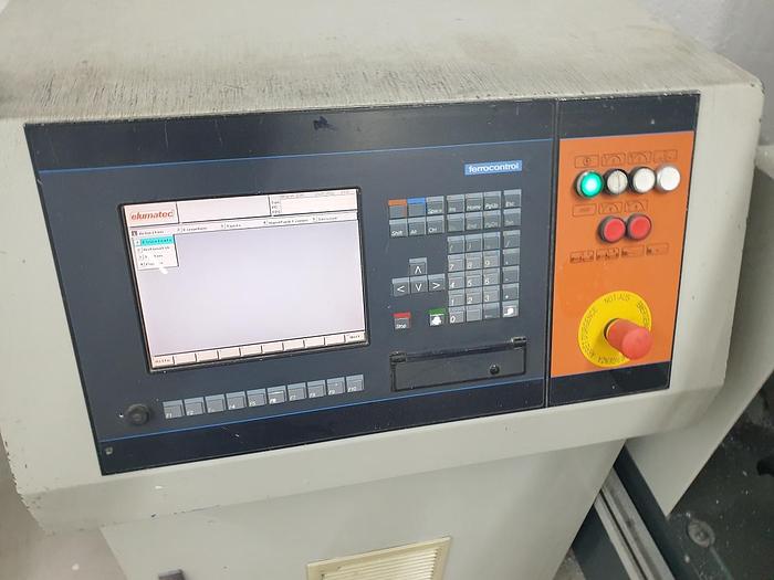 Gebraucht Doppelgehrungssäge Elumatec DG 244